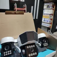 دوربین گردان سه لنز باکیفیت|فروشگاه و مغازه|بجنورد, |دیوار