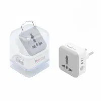 تبدیل و محافظ  شارژ 3 به 2 هادرون تایمر دار آکبند