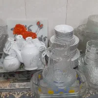 لوازم آشپزخانه|ظروف سرو و پذیرایی|قم, دروازه ری|دیوار