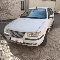 سمند ای اف سون تگ برگ سند در گرمی