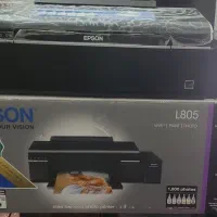پرینتر اپسون l805 در حد نو