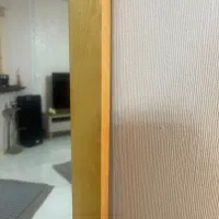 آینه قدی دور چوبی|آینه|فردیس, شهرک راه آهن|دیوار