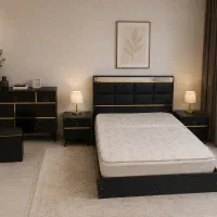 سرویس خواب  تمیز در حد نو با  تشک
