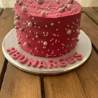 کیک تولد کیک رژیمی ‌سالم‌ و‌ خوشمزه بدون‌ شکر