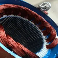 سیم پیچی الکتروموتور های سه فاز و تک فاز