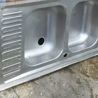 سینک روکار استیل البرز