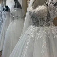 لباس عروس اروپایی