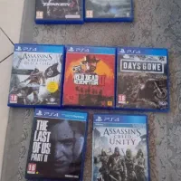 بازی ps5 ps4 دیسک بازی