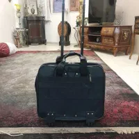 کیف خلبانی ۵ زیپ خریداری شده از هلند خارجی|کیف، کفش، کمربند|تهران, بوستان شیان|دیوار