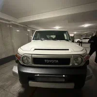 تویوتا Fj کروز مدل ۲۰۱۲