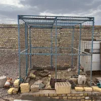 قفس مرغ و‌کبوتر فنس|لوازم جانبی حیوانات|یزد, |دیوار