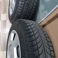 رینگ و لاسیتک یزد تایر سایز ۱۵ ۱۰۰درصد