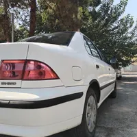 سمند ال ایکس 94 سفید بیرنگ دوگانه CNG