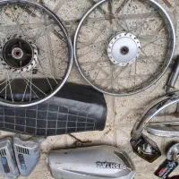 لوازم هندا ۱۲۵