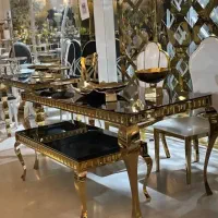 میز و صندلی مدل اهویی تالار