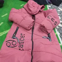 ۳ عدد کاپشن دخترانه در حد نو