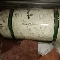 کپسول سی ان جی پژو سالم با همه وسایل