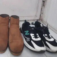 کفش بوت و کتونی در حد ۲ جفت سایز ۴۳ و ۴۴|کیف، کفش، کمربند|مشهد, کوی المهدی|دیوار