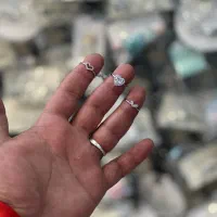 انگشتر تک نگین قلب|بدلیجات|خمینی‌شهر, |دیوار