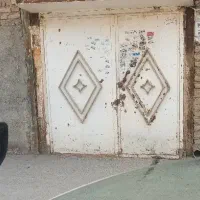 درب حیاط ۲ در۲