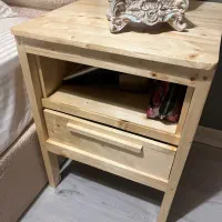 پا تختی نو نو چوب روسی|تخت و سرویس خواب|تهران, ازگل|دیوار