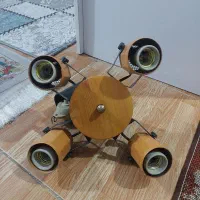 لوستر چهار شاخه