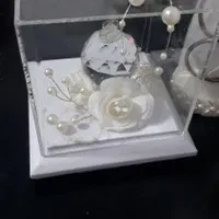 ست جا حلقه وجای نبات و قند ساب|صنایع دستی و سایر لوازم تزئینی|تهران, چیتگر جنوبی|دیوار