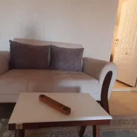 فروش مبلمان ۷ نفره +میز جلو مبلی|مبلمان خانگی و میز عسلی|بهشهر, |دیوار