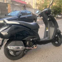 موتور TVS ژوپیتر مدل ۱۳۹۸|موتورسیکلت|تهران, نارمک|دیوار