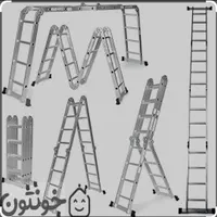 اجاره نردبان مخابراتی از ۲متر تا ۱۰|خدمات پیشه و مهارت|مشهد, هنرستان|دیوار