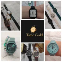 ساعت مچی تایم گلد