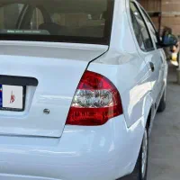 تیبا یک مدل ۹۴ سفید