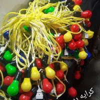 ریسه سفید.ریسه رنگی ریسه قرمز|ریسه و چراغ تزئینی|همدان, |دیوار