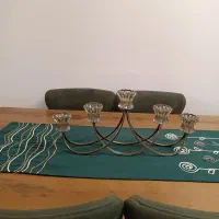 شمعدان|لوستر و چراغ آویز|فردیس, قریشی|دیوار