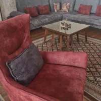 مبل ال مکانیزم (تختخواب شو)بسیار تمیز|مبلمان خانگی و میز عسلی|کرج, عظیمیه|دیوار