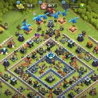 اکانت کلش اف کلنز تاون ۱۳