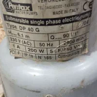 پمپ کف کش یک اینچ ایتالیایی اصل|مصالح و تجهیزات ساختمان|اهواز, کوی سعدی|دیوار