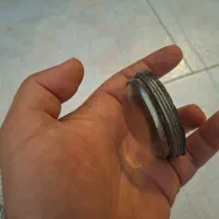 انگشتر قدیمی نقره عقیق و در نجف و سنگ آسیاب|جواهرات|تهران, سید خندان (جلفا)|دیوار