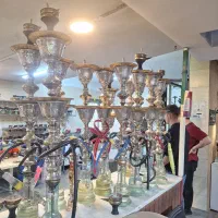 قلیان خلیل آلمون اصلی|کلکسیون و سرگرمی|ری, شهید بهشتی|دیوار