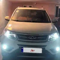 تیگو ۵فول مدل۹۹ سفید درحدصفر