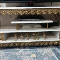 میز تلویزیون برنز (برنجی)