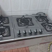 گاز صفحه ای تمام استیل5شعله