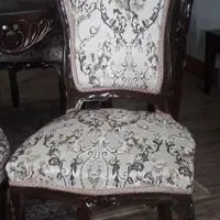 مبلمان ۹ نفره  و میز ناهارخوری ۸ نفره سلطنتی سالم|مبلمان خانگی و میز عسلی|رامسر, |دیوار