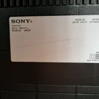 یک عدد تلویزیون ۶۵ ایچ سونی