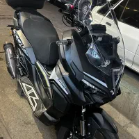XDV 250 موتور ادونچر +۵۰ م لوازم