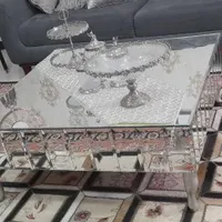 اینه و کنسول. میز وسط. میز عسلی اینه|بوفه، ویترین، کنسول|اهواز, زیتون کارمندی|دیوار
