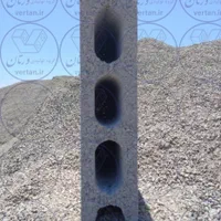 بلوک سبک بلوک سیمانی بلوک لیکا سه جداره|مصالح و تجهیزات ساختمان|تهران, باغ فیض|دیوار