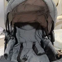 کالسکه مسافرتی در حد نو،دسته قابل تنظیم|کالسکه و لوازم جانبی|فردوسیه, |دیوار