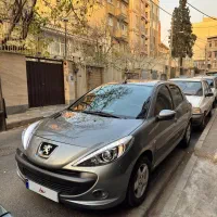 پژو ۲۰۷ TU5 سقف فلزی