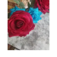 4شاخه گل رز جنس خوب